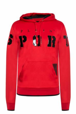 Hooded sweatshirt with logo, zdjęcie 1 Hooded sweatshirt with logo od Plein Sport
